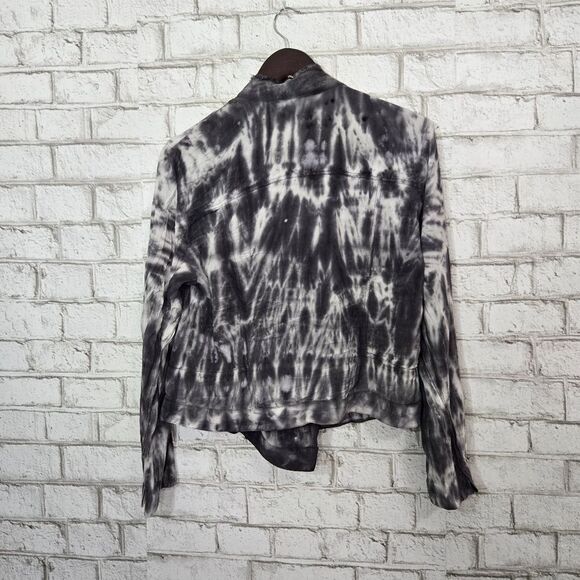 INC tye dye full zip lightweight jacket - Picture 13 of 13
